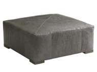 Picture of MELINA LEATHER COCKTAIL OTTOMAN