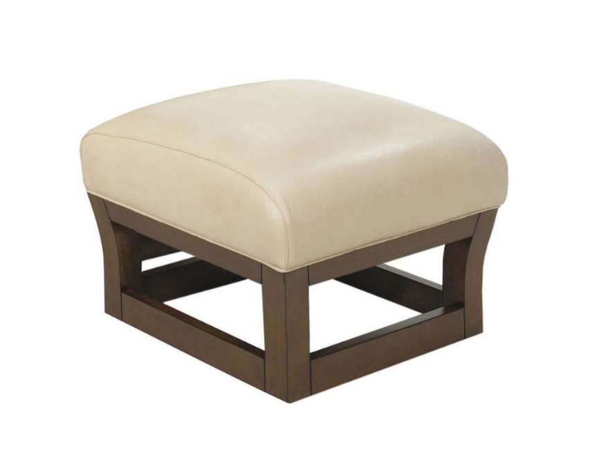 Picture of FUSION LEATHER OTTOMAN