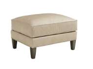 Picture of TURIN LEATHER OTTOMAN