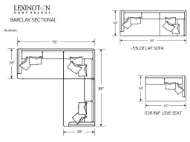 Picture of BARCLAY SECTIONAL