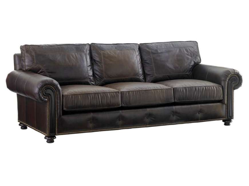 Picture of RIVERSDALE LEATHER SOFA