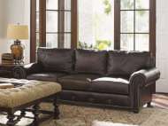 Picture of RIVERSDALE LEATHER SOFA