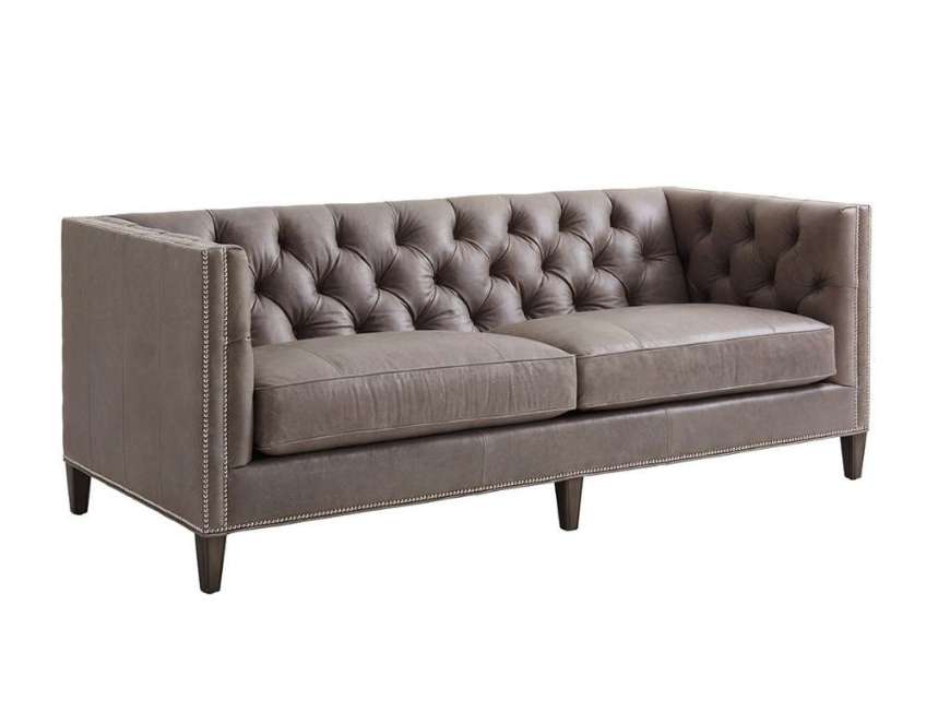 Picture of CAMILLE LEATHER SOFA