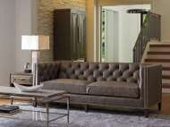 Picture of CAMILLE LEATHER SOFA