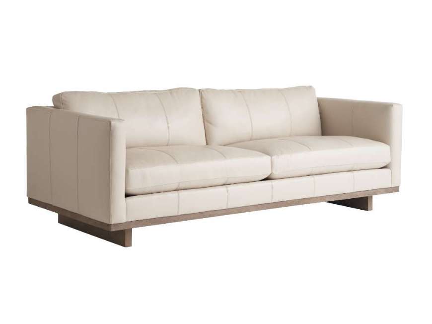 Picture of BRIXTON LEATHER SOFA