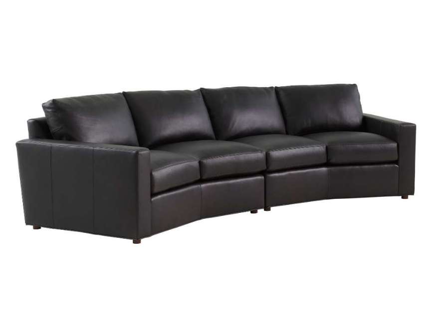 Picture of ASHBURY CHOCOLATE LEATHER SECTIONAL