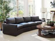 Picture of ASHBURY CHOCOLATE LEATHER SECTIONAL