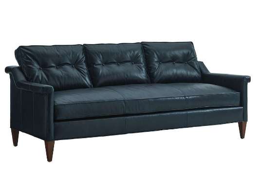 Picture of WHITEHALL LEATHER SOFA