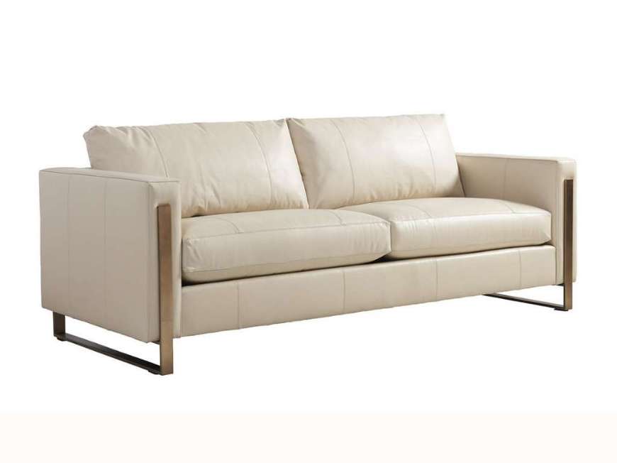 Picture of NOB HILL LEATHER SOFA