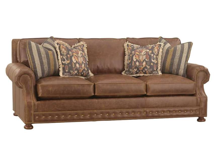 Picture of DEVON LEATHER SOFA