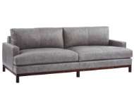 Picture of HORIZON LEATHER SOFA - BRONZE