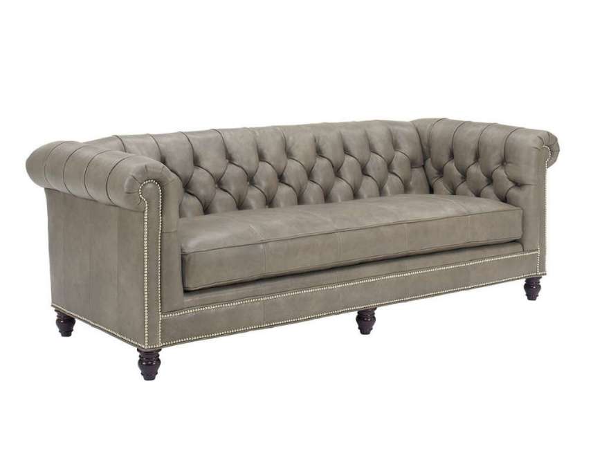 Picture of MANCHESTER LEATHER SOFA