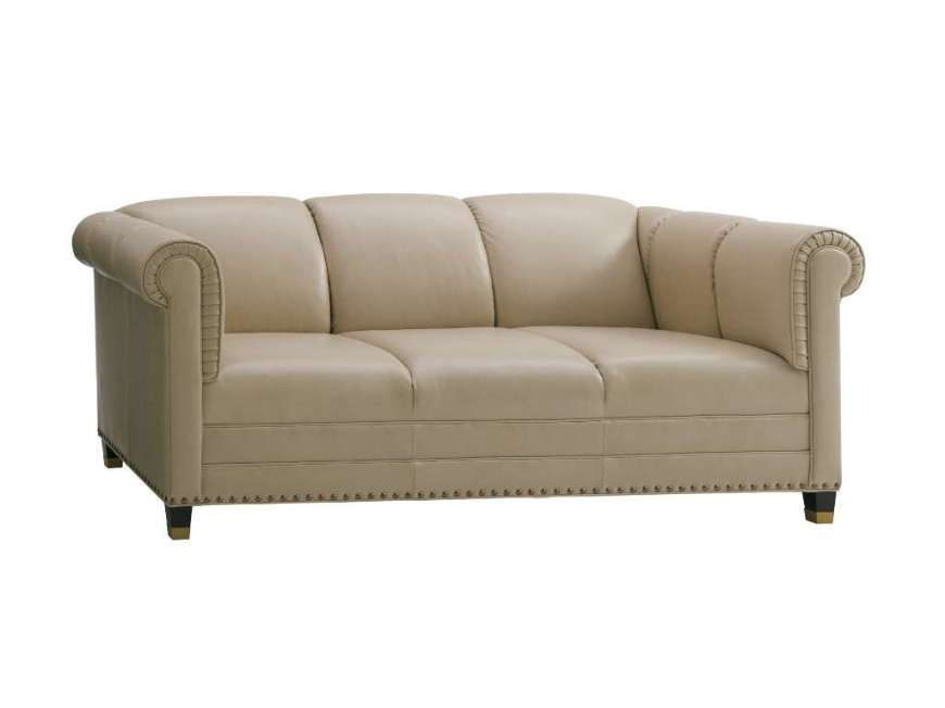 Picture of SPRINGFIELD LEATHER APARTMENT SOFA