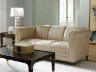 Picture of SPRINGFIELD LEATHER APARTMENT SOFA