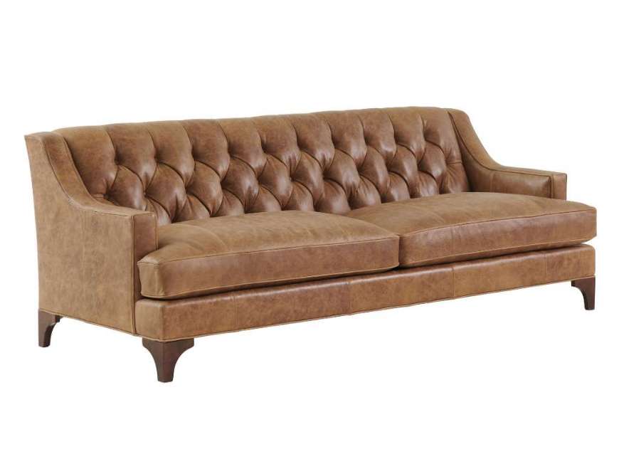 Picture of SONOMA LEATHER SOFA