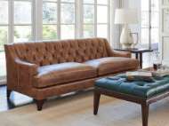 Picture of SONOMA LEATHER SOFA