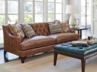 Picture of SONOMA LEATHER SOFA