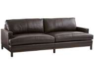 Picture of HORIZON LEATHER SOFA - BRONZE