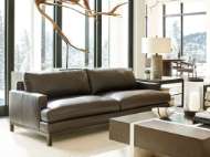 Picture of HORIZON LEATHER SOFA - BRONZE