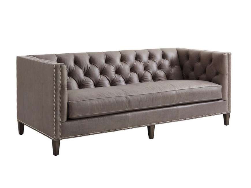 Picture of MONACO LEATHER SOFA