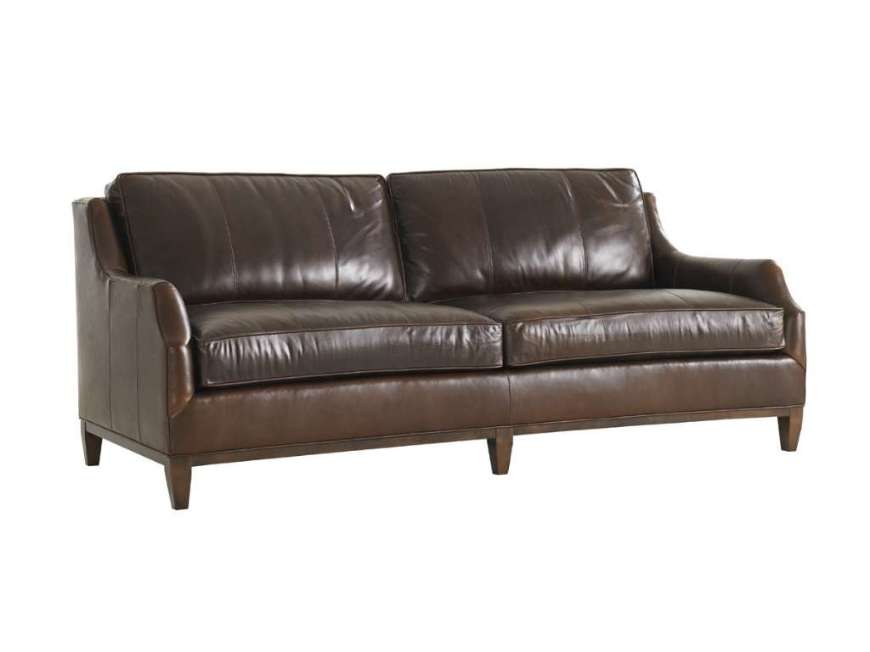 Picture of CONRAD LEATHER SOFA