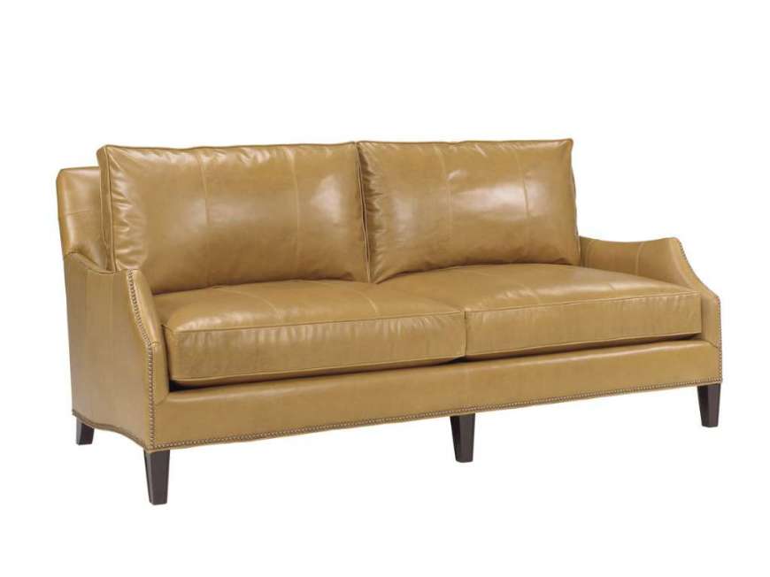 Picture of ASHTON LEATHER APARTMENT SOFA