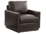 Picture of MEADOW VIEW LEATHER SWIVEL CHAIR