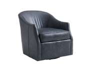 Picture of ESCALA LEATHER SWIVEL CHAIR