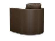 Picture of DORADO BEACH LEATHER SWIVEL CHAIR