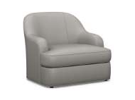 Picture of ALTA VISTA LEATHER SWIVEL CHAIR