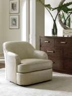 Picture of ALTA VISTA LEATHER SWIVEL CHAIR