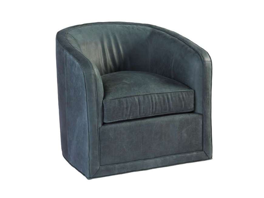 Picture of COLTON LEATHER SWIVEL CHAIR