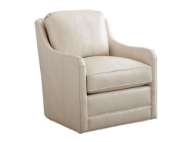 Picture of GLENHAVEN LEATHER SWIVEL CHAIR