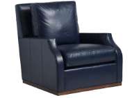 Picture of MESSINA LEATHER SWIVEL CHAIR