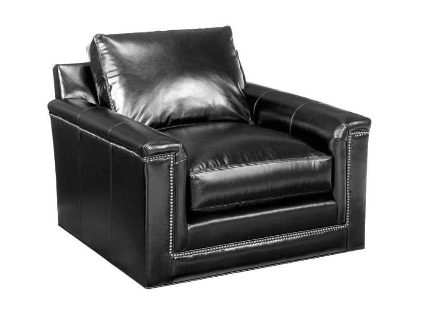 Picture of BALANCE LEATHER SWIVEL CHAIR