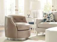 Picture of ROBERTSON LEATHER SWIVEL CHAIR