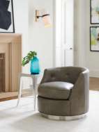 Picture of PIPER LEATHER SWIVEL CHAIR