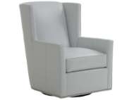 Picture of FINLEY LEATHER SWIVEL CHAIR