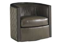 Picture of PALERMO LEATHER SWIVEL CHAIR