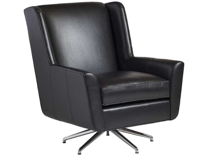 Picture of CHASTAIN LEATHER SWIVEL CHAIR