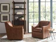 Picture of BARRIER LEATHER SWIVEL CHAIR