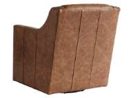 Picture of BARRIER LEATHER SWIVEL CHAIR