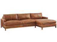 Picture of HORIZON LEATHER SOFA CHAISE