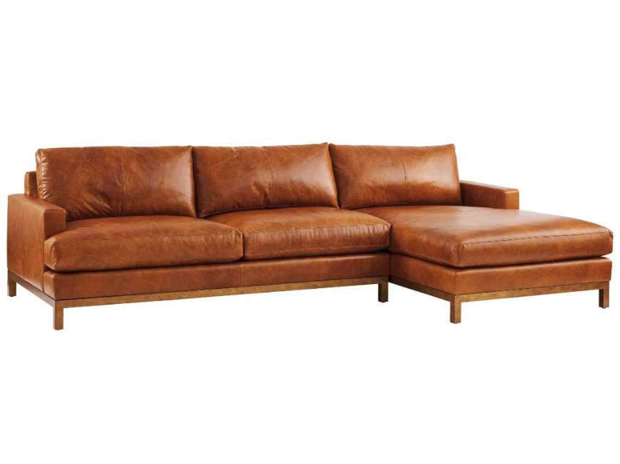 Picture of HORIZON LEATHER SOFA CHAISE