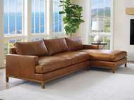 Picture of HORIZON LEATHER SOFA CHAISE