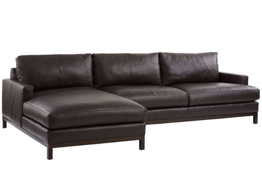 Picture of HORIZON LEATHER SOFA CHAISE