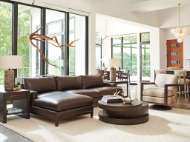 Picture of HORIZON LEATHER SOFA CHAISE