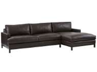 Picture of HORIZON LEATHER SOFA CHAISE