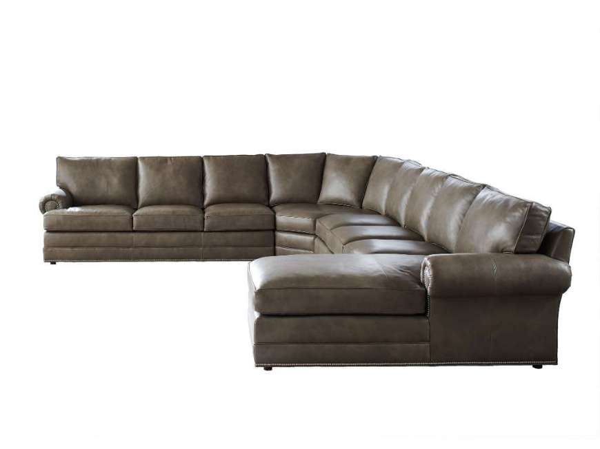 Picture of TYSON LEATHER SECTIONAL