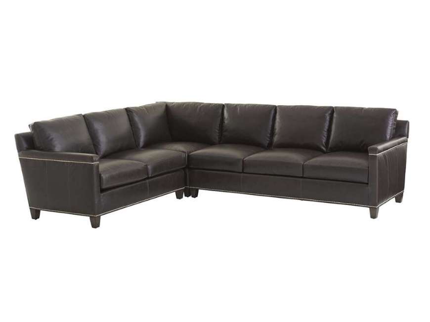 Picture of STRADA LEATHER SECTIONAL